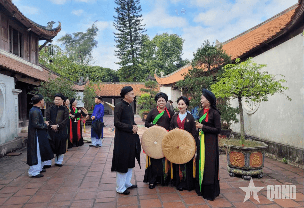 Vẻ đẹp quan họ cổ trong đời sống đương đại