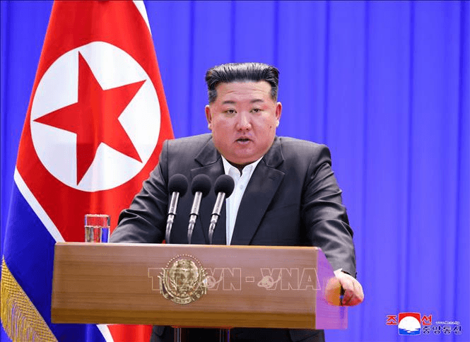 Điện chúc mừng Tổng Bí thư, Chủ tịch Quốc vụ Triều Tiên Kim Jong Un