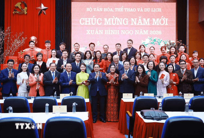 Ngành văn hóa, con người làm văn hóa cần đổi mới mạnh mẽ, nhìn xa trông rộng, nghĩ sâu làm lớn
