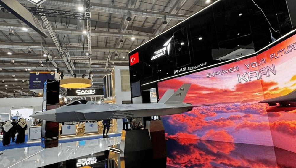 Đằng sau sự quan tâm của Saudi Arabia với máy bay KAAN