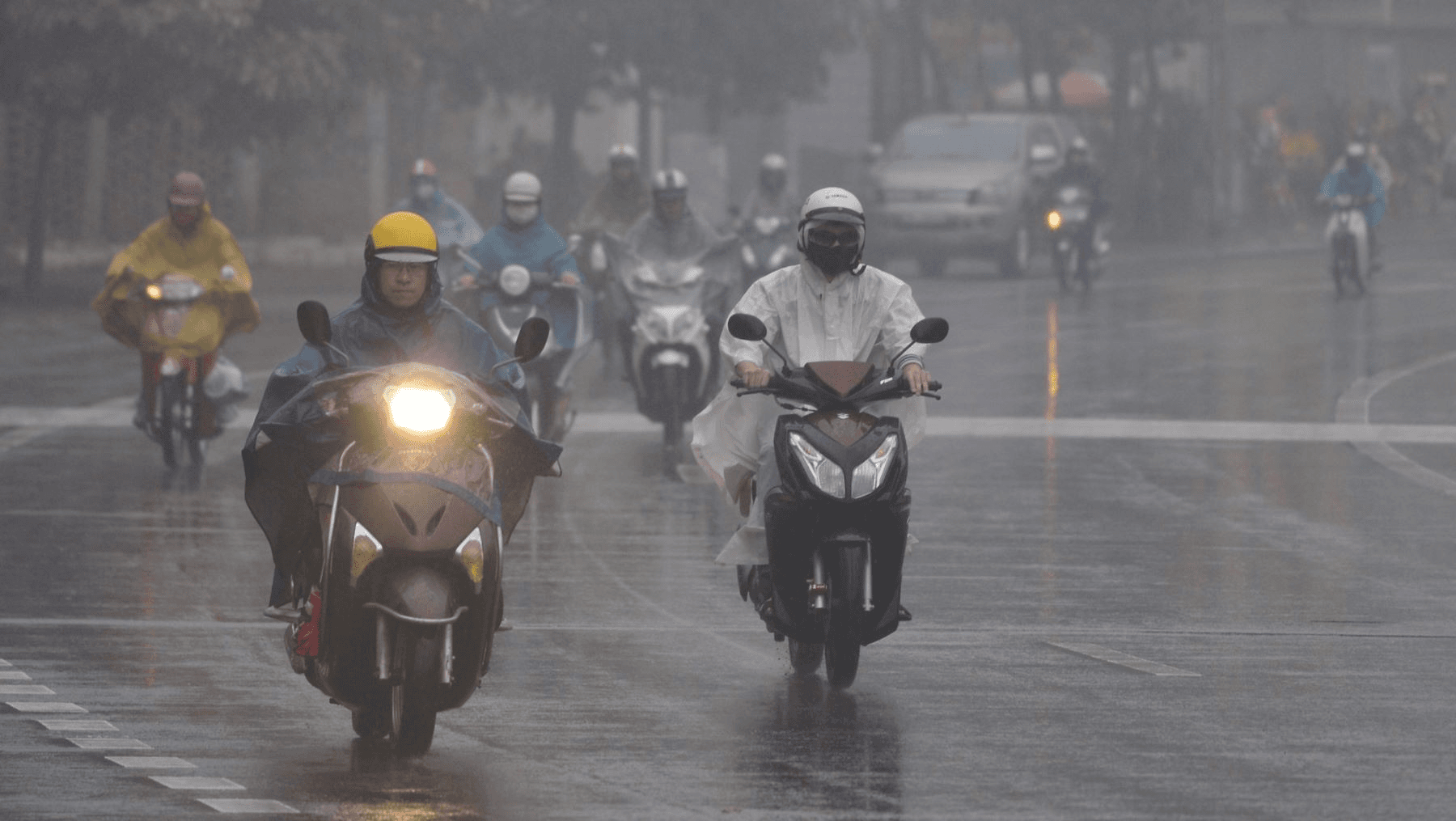 Thời tiết hôm nay (24-2): Miền Bắc mưa phùn