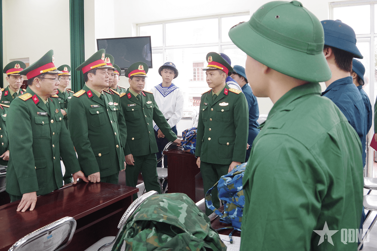 Bộ CHQS tỉnh Quảng Ninh bảo đảm tốt công tác hậu cần, kỹ thuật cho giao, nhận quân năm 2026