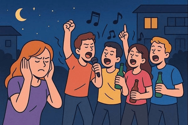 Vui mình, đừng gây phiền toái người khác