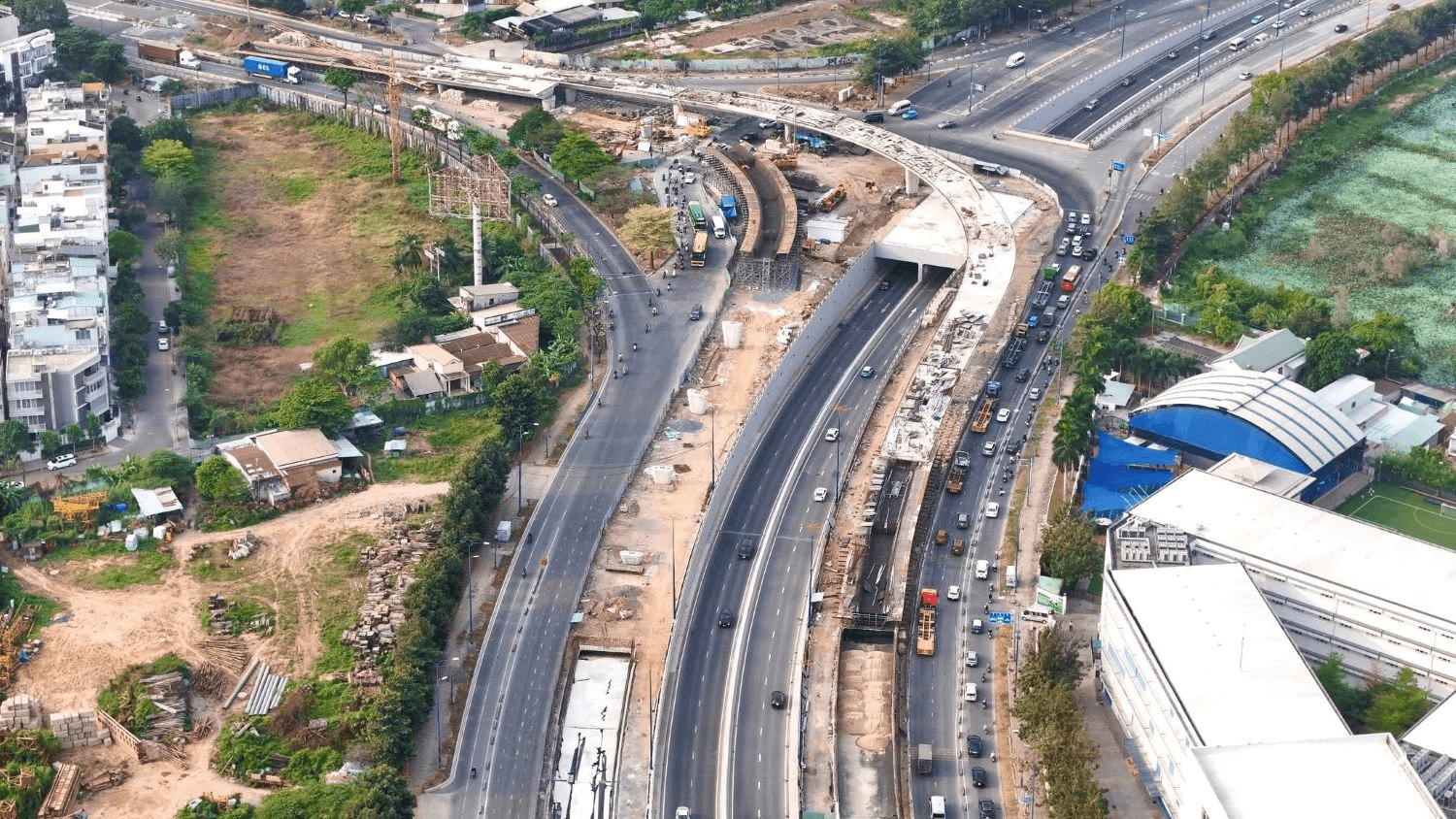 Đột phá hạ tầng, xứng tầm đô thị đầu tàu kinh tế