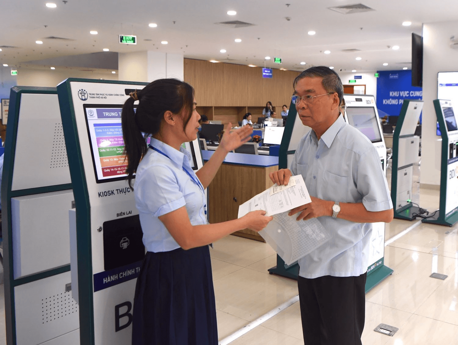 Tháo gỡ vướng mắc dịch vụ công trực tuyến