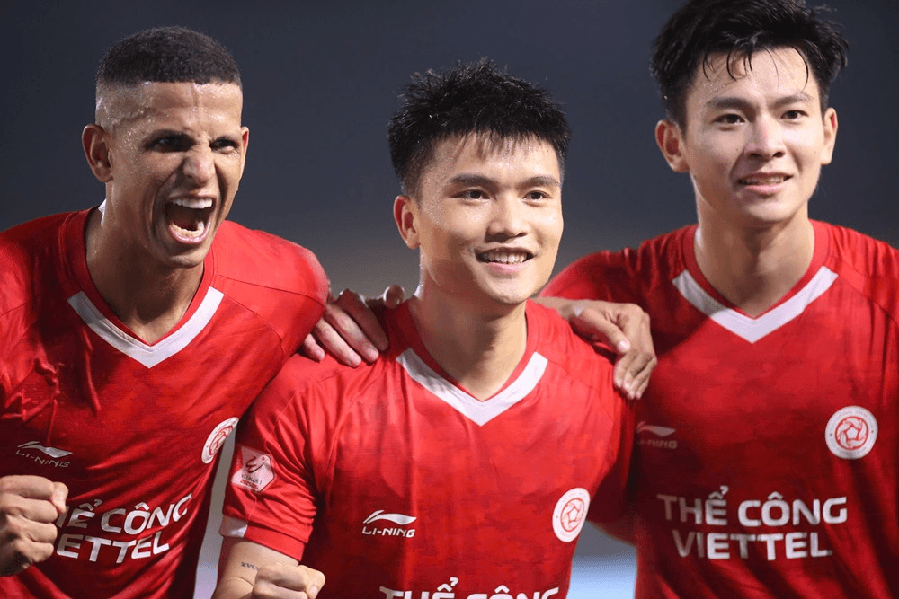 Thể Công-Viettel thắng đương kim vô địch V-League trong trận khai Xuân