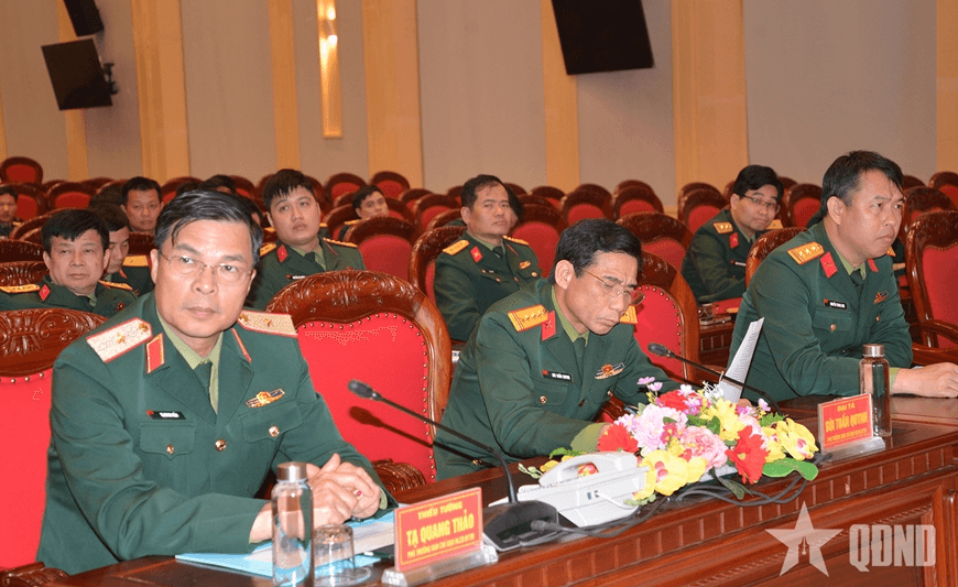Bộ Tổng Tham mưu tập huấn quân sự và triển khai nhiệm vụ huấn luyện chiến đấu năm 2026