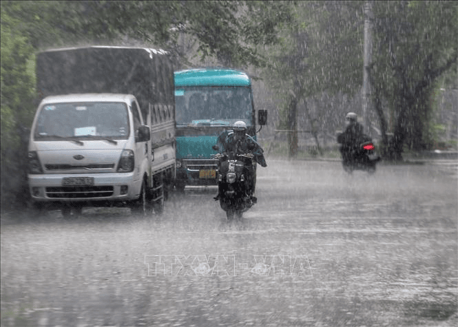 Thời tiết hôm nay (26-2): Mưa trên cả nước