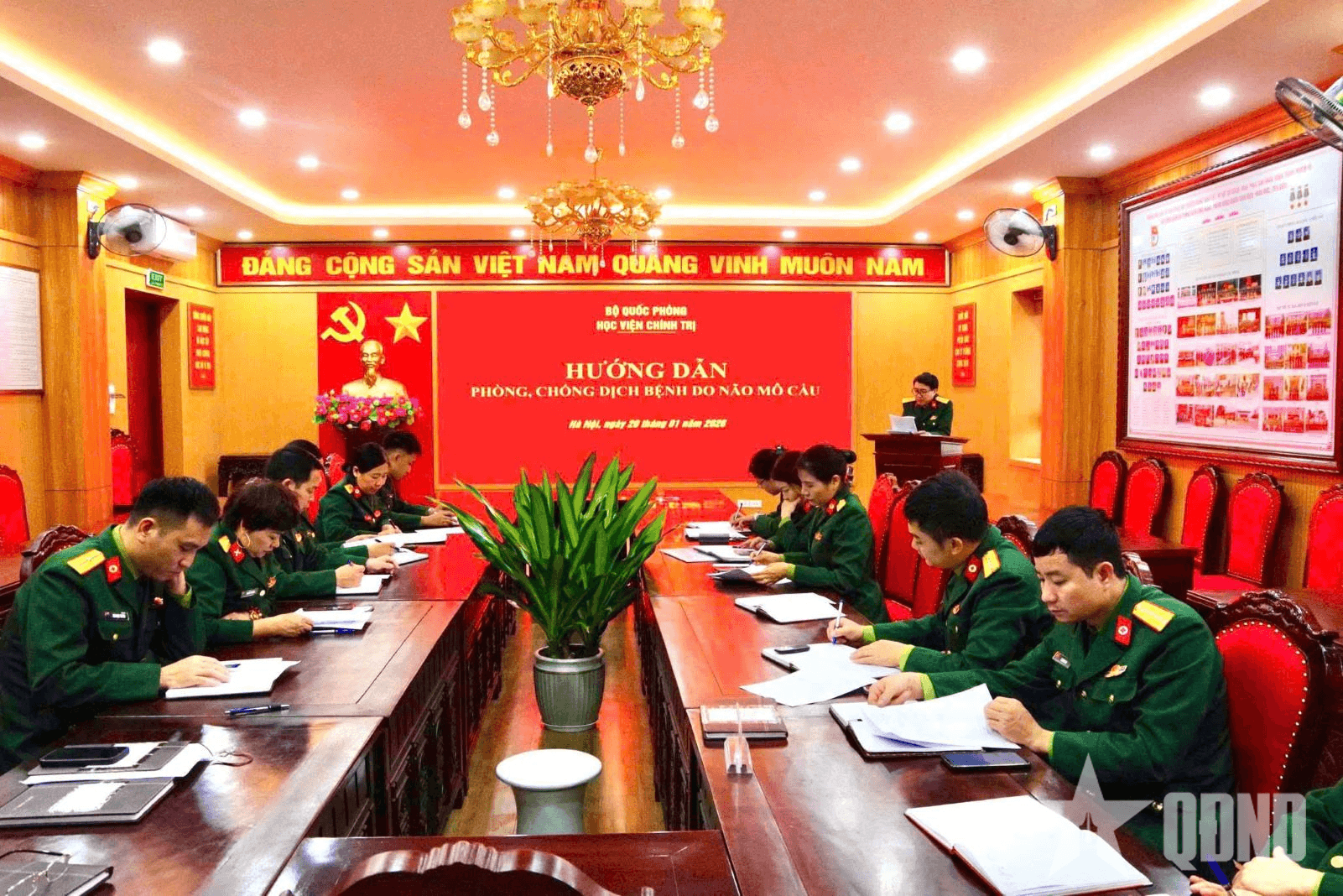Vai trò Quân y Hệ Sau đại học, Học viện Chính trị trong công tác bảo vệ sức khỏe bộ đội