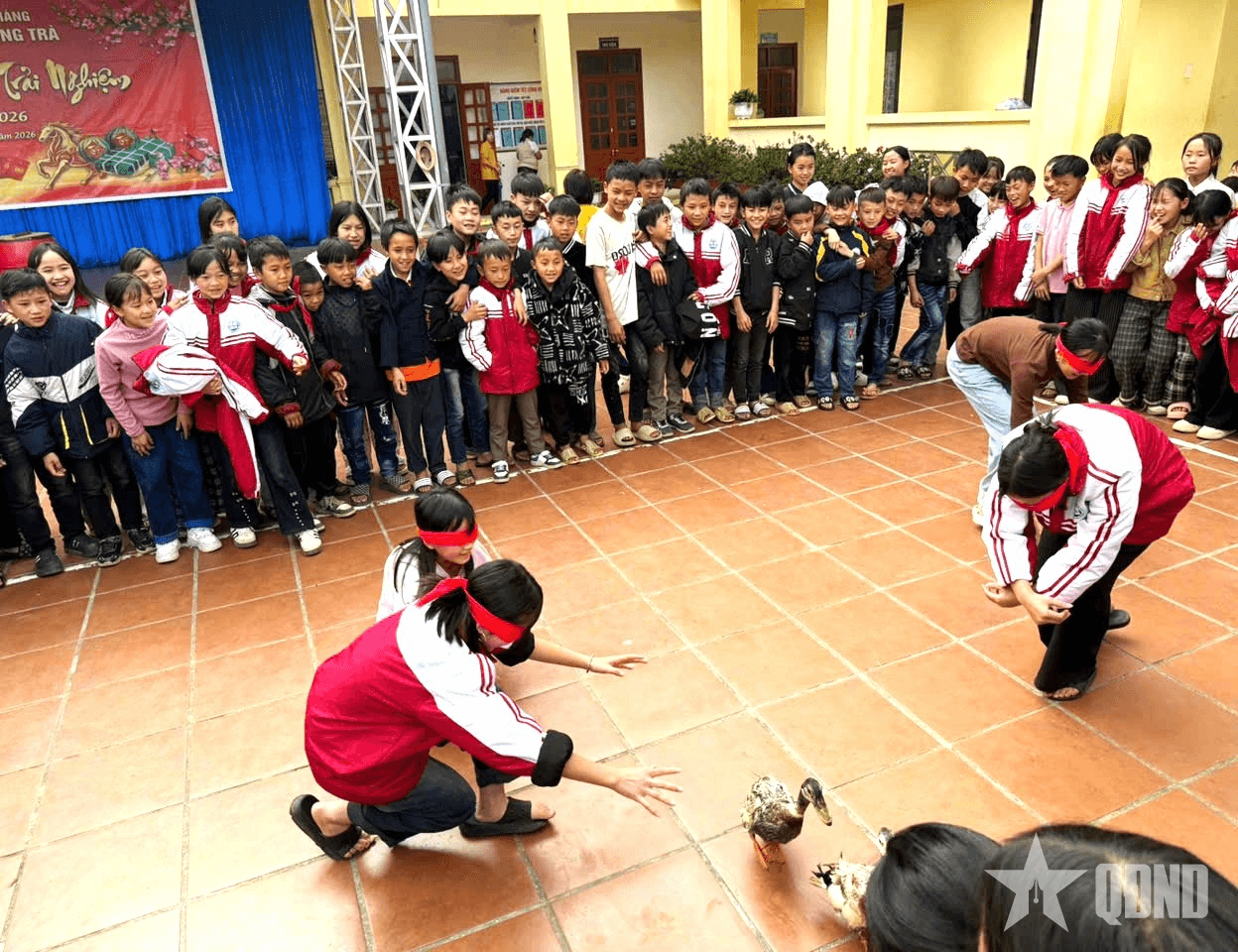 Xã Sủng Máng (Tuyên Quang): Nhiều hoạt động đầu xuân thu hút học sinh trở lại lớp sau Tết