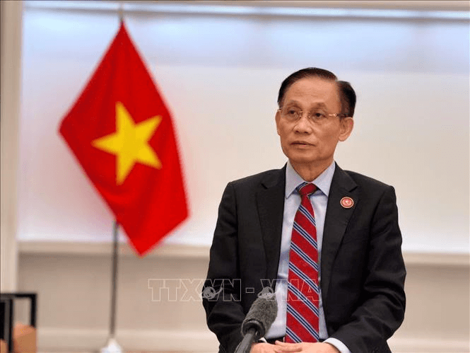Đặc phái viên của Tổng Bí thư Tô Lâm thông báo kết quả Đại hội XIV đến cộng đồng người Việt tại LB Nga