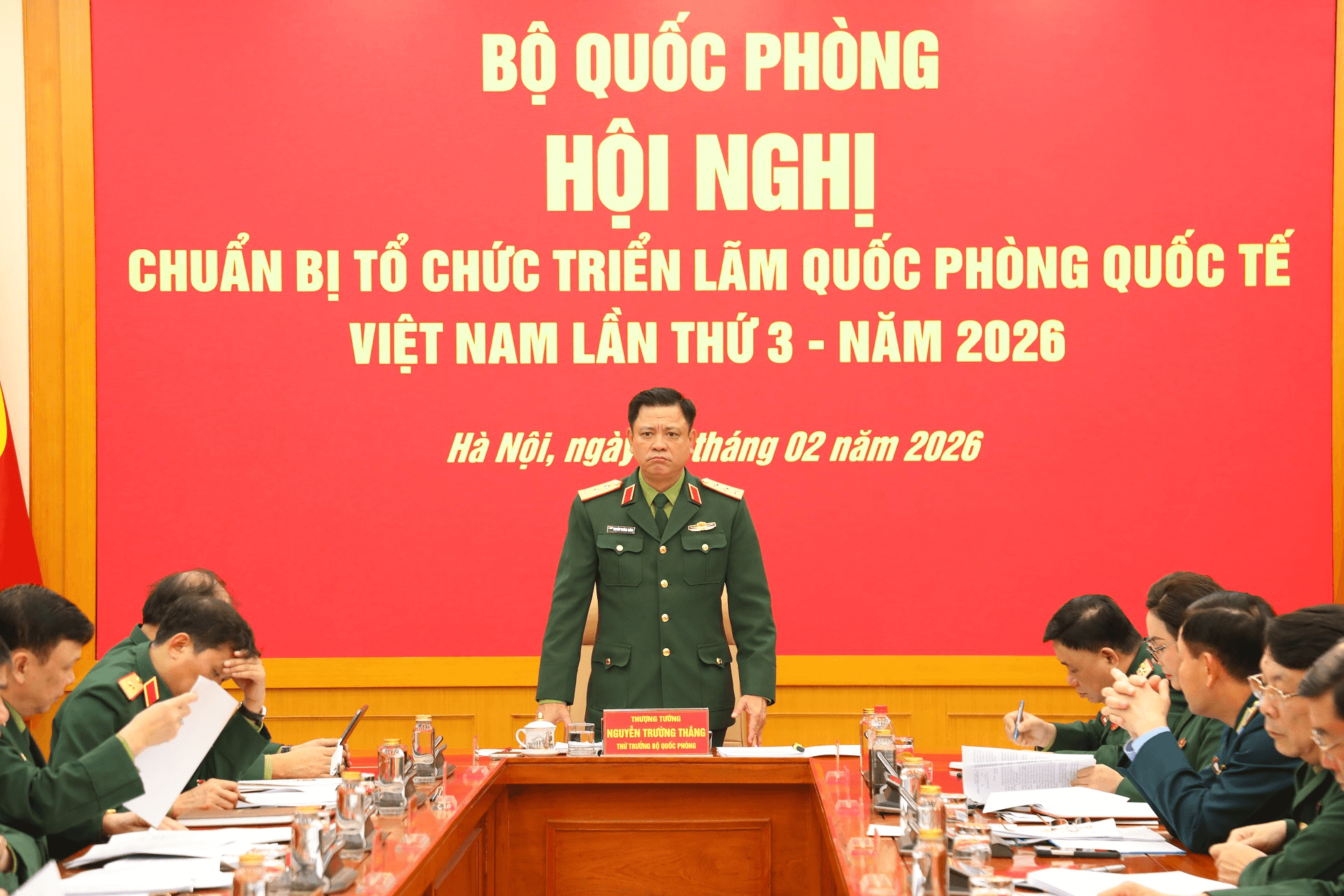 Triển lãm Quốc phòng quốc tế Việt Nam lần thứ 3 sẽ có quy mô lớn, đa lĩnh vực, kết hợp nhiều hoạt động