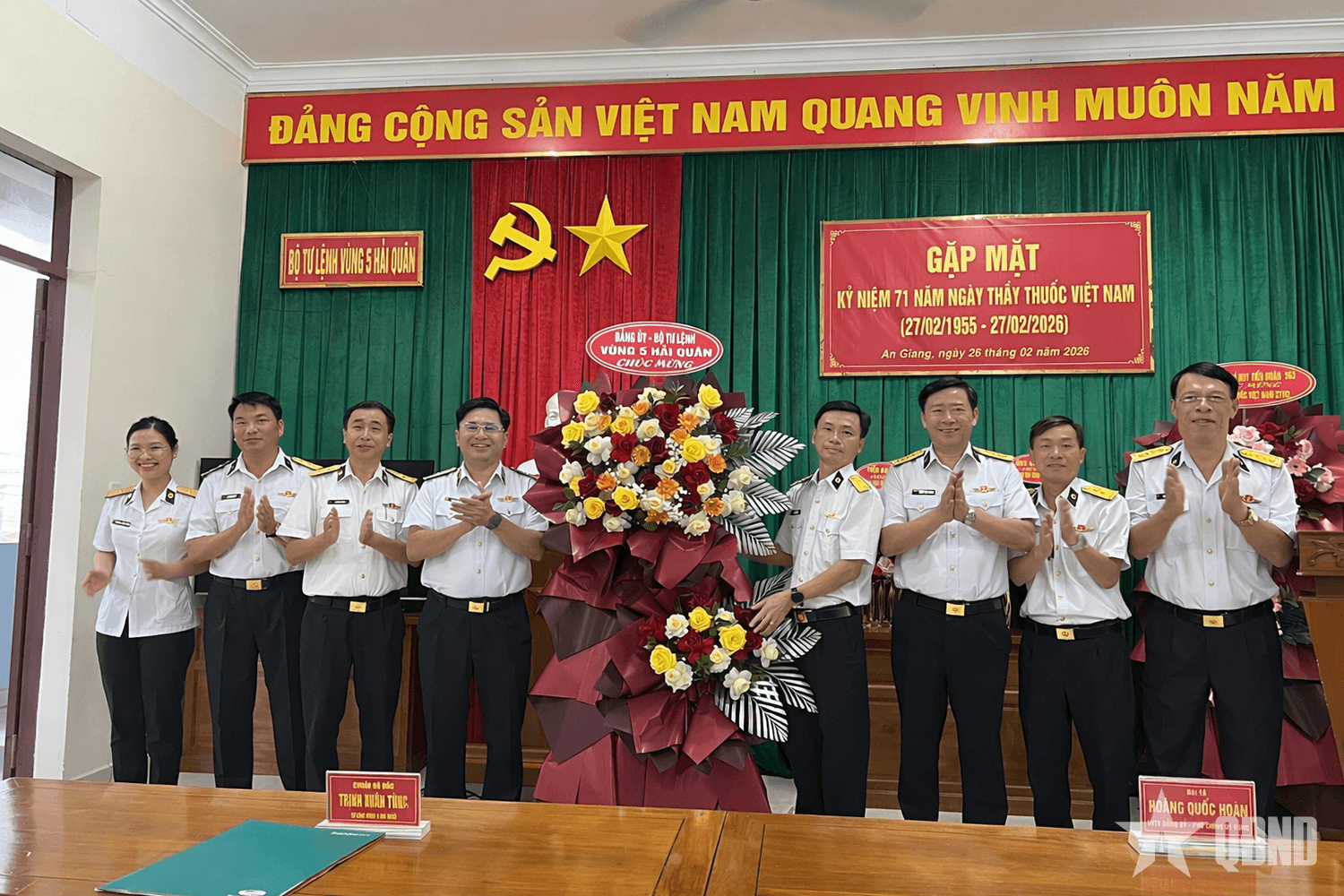 Vùng 5 Hải quân: Nâng cao chất lượng khám, chữa bệnh cho bộ đội và nhân dân