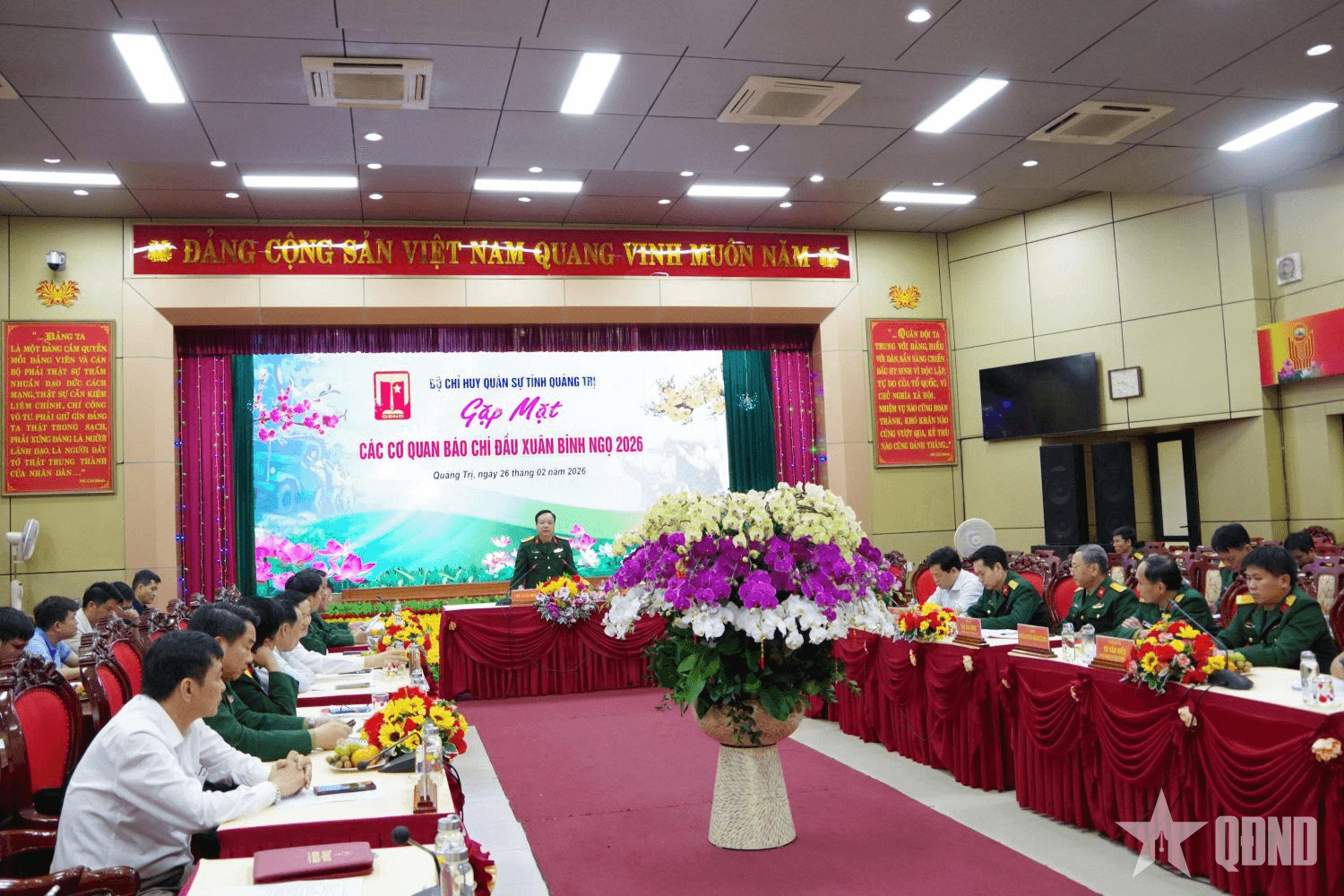 Báo chí góp phần tuyên truyền sâu rộng các hoạt động lực lượng vũ trang tỉnh Quảng Trị