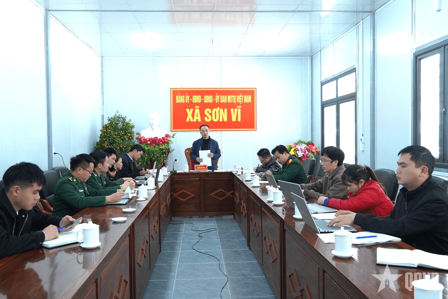Xã Sơn Vĩ, tỉnh Tuyên Quang chuẩn bị chu đáo cho “Ngày hội Biên phòng toàn dân” năm 2026