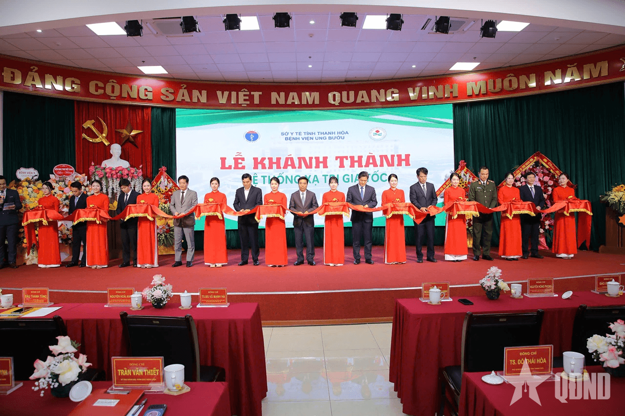 Đưa hệ thống xạ trị hiện đại vào điều trị ung thư tại Thanh Hóa