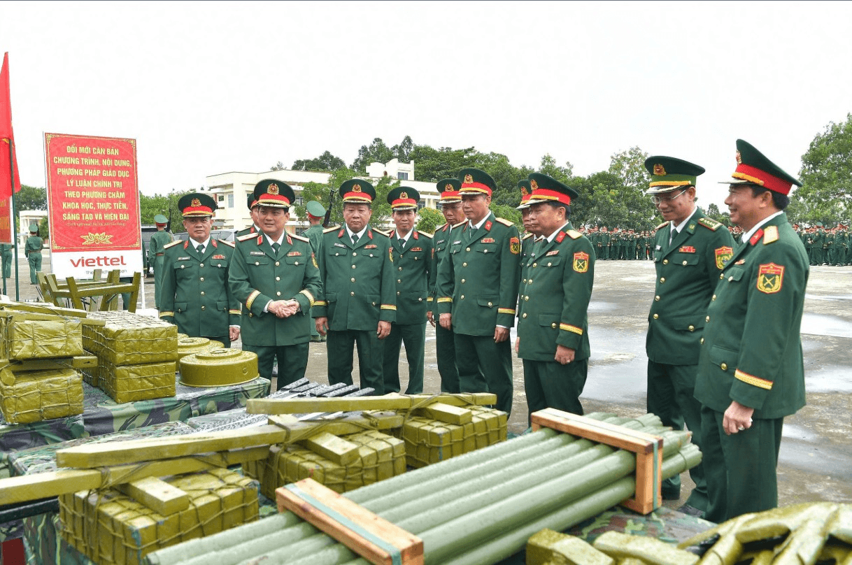 Quân khu 9 tạo chuyển biến vững chắc trong huấn luyện chiến đấu