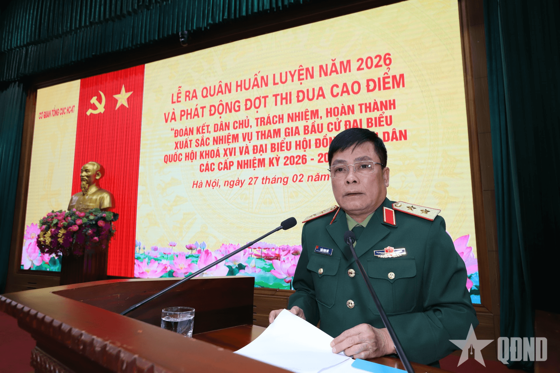 Cơ quan Tổng cục Hậu cần-Kỹ thuật: Chú trọng huấn luyện đồng bộ, chuyên sâu