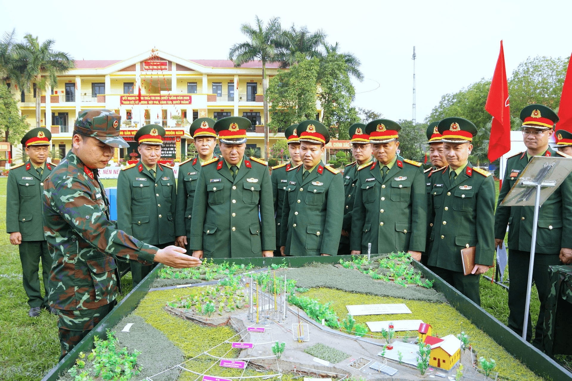 Quyết tâm giành kết quả cao nhất ngay ngày đầu huấn luyện