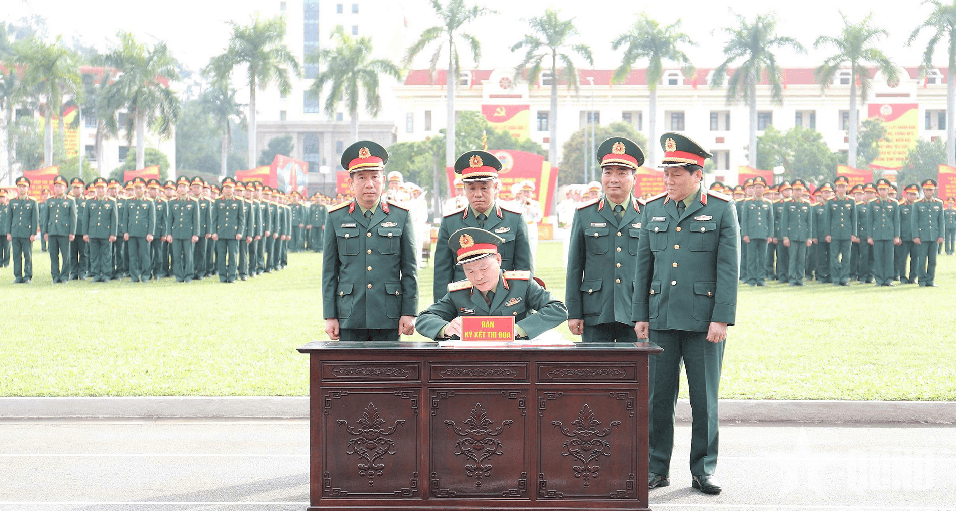 Cơ quan Quân khu 3 ra quân huấn luyện năm 2026