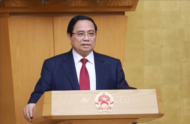 Thủ tướng Phạm Minh Chính: Cắt giảm tối đa thủ tục hành chính, giảm phiền hà cho người dân, doanh nghiệp