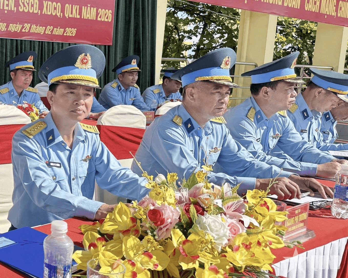 Tuổi trẻ Sư đoàn 375 thi đua lập công, vững vàng bảo vệ bầu trời Tổ quốc
