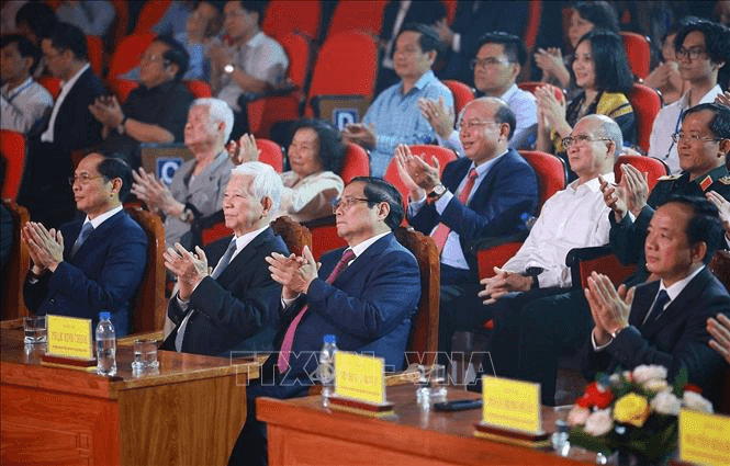 Chương trình nghệ thuật chính luận “Thủ tướng Phạm Văn Đồng - Trọn đời vì nước vì dân”