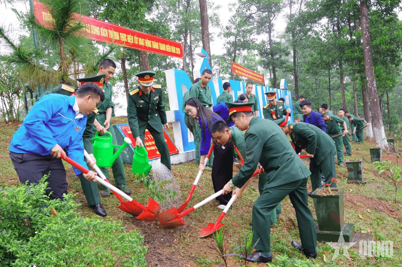 Tuổi trẻ Trung đoàn 43 thi đua thực hiện hiệu quả Phong trào “3 tiên phong quyết thắng"