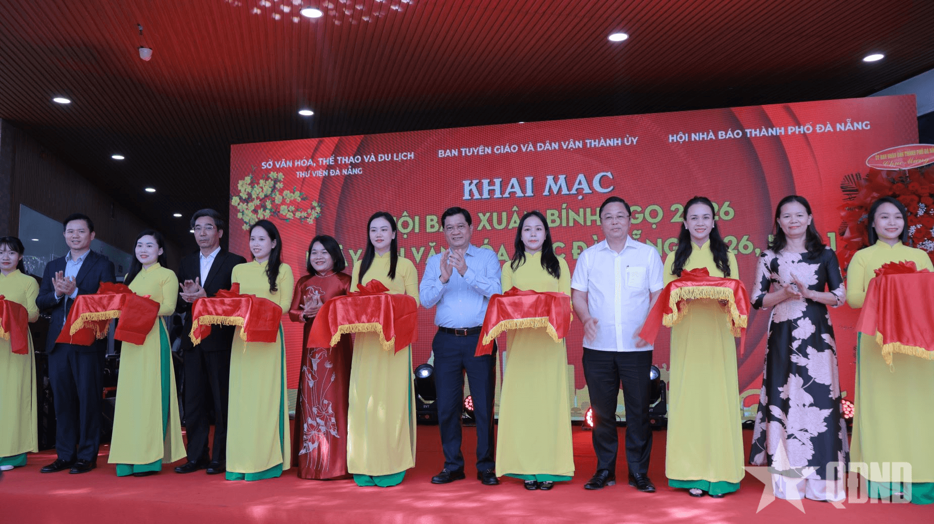 Khai mạc Hội Báo Xuân Bính Ngọ và Ngày hội Văn hóa đọc Đà Nẵng lần 1 năm 2026