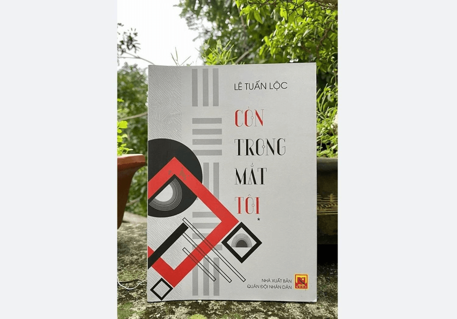 "Còn trong mắt tôi" - những trang văn tình nghĩa
