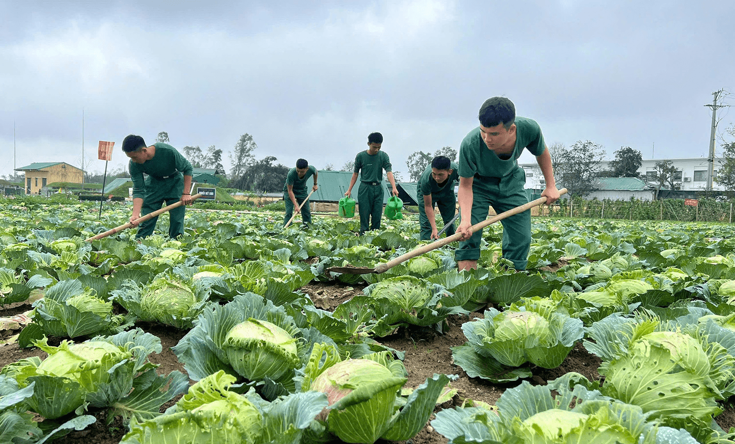 Tâm tình-Kiến nghị: Sẵn sàng mọi mặt tiếp nhận, huấn luyện chiến sĩ mới