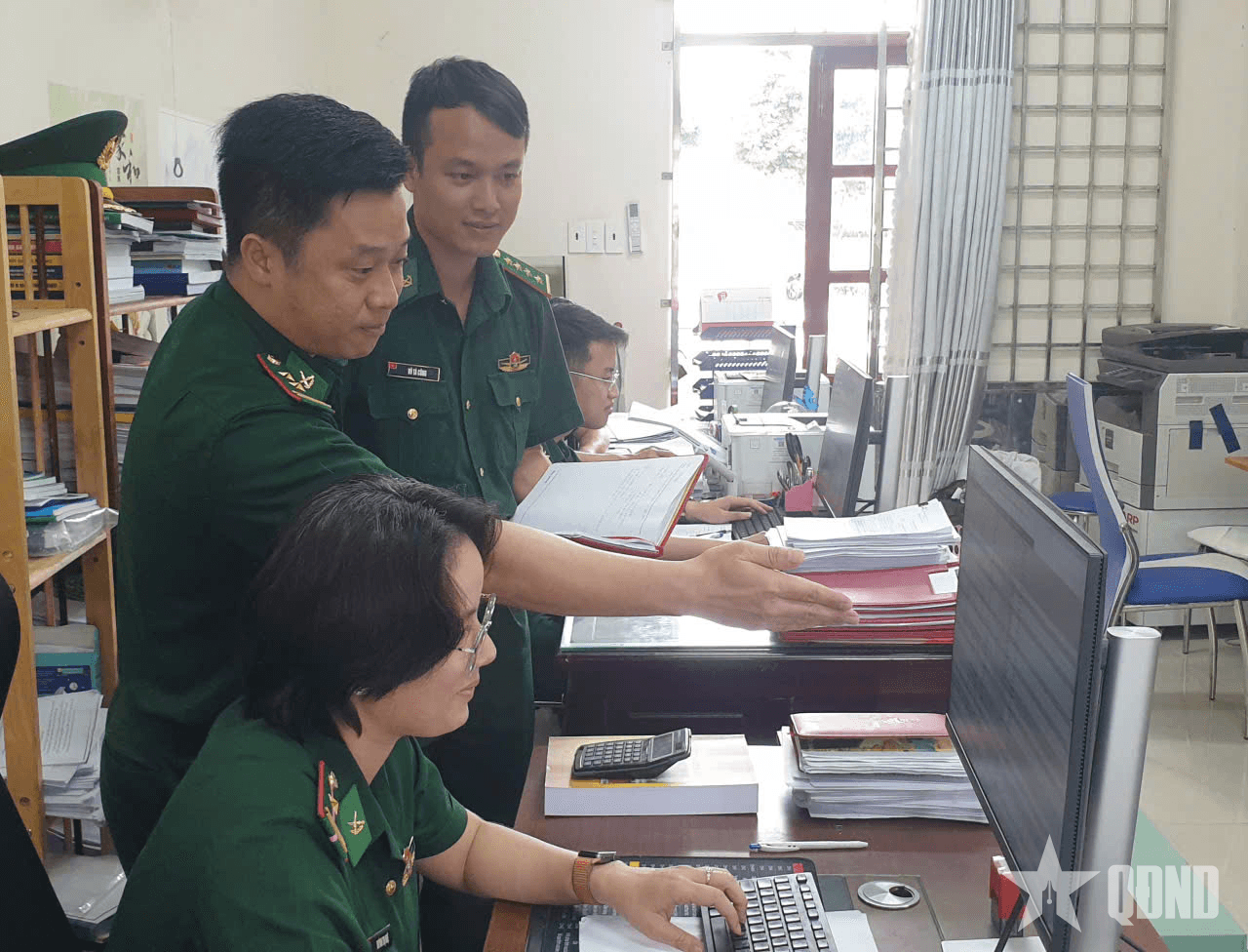 Bảo đảm tiêu chuẩn, chế độ, chính sách cho cán bộ, chiến sĩ