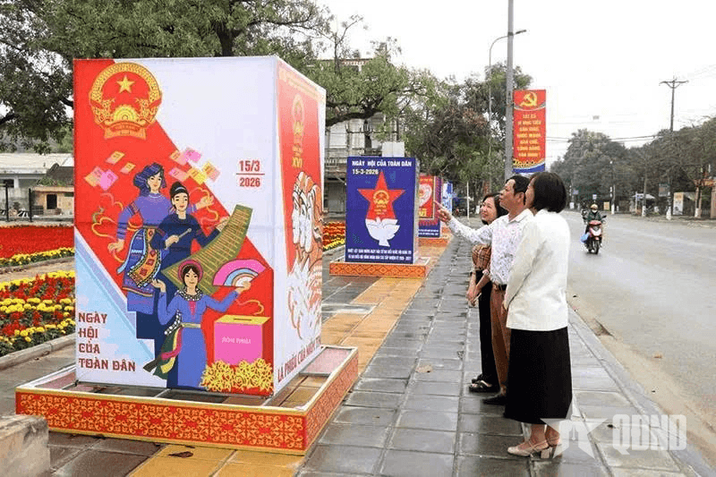 Thanh Hóa: Khí thế, niềm tin trước ngày hội lớn