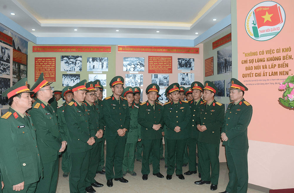 Thanh niên Quân đội tự hào vững bước