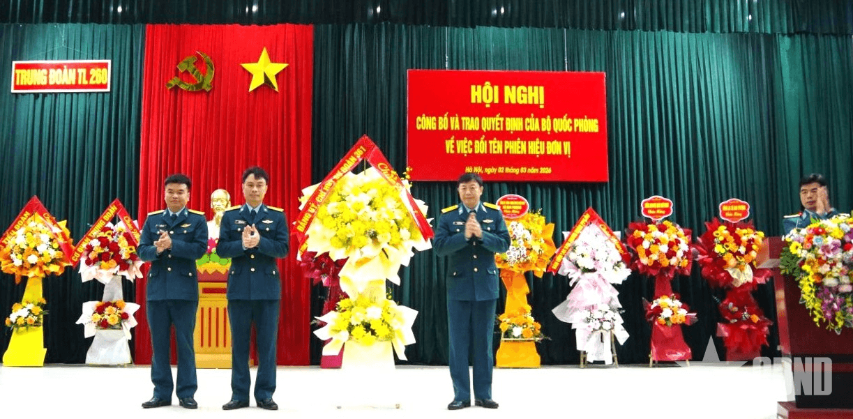Trung đoàn 64, Sư đoàn 361, Quân chủng Phòng không-Không quân mang phiên hiệu mới