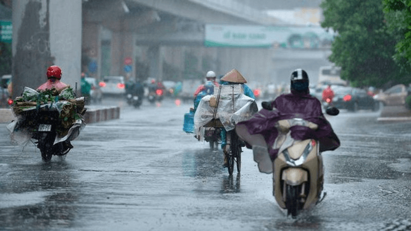 Thời tiết hôm nay (3-3): Gió Đông Bắc về, miền Bắc chuyển rét 15 độ C
