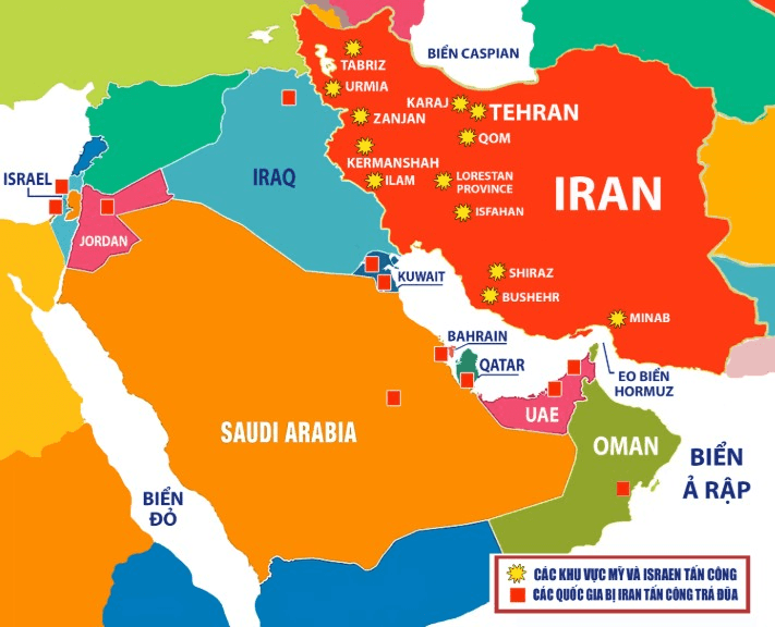 Mỹ có thể kéo dài chiến dịch quân sự, Iran bác khả năng đàm phán