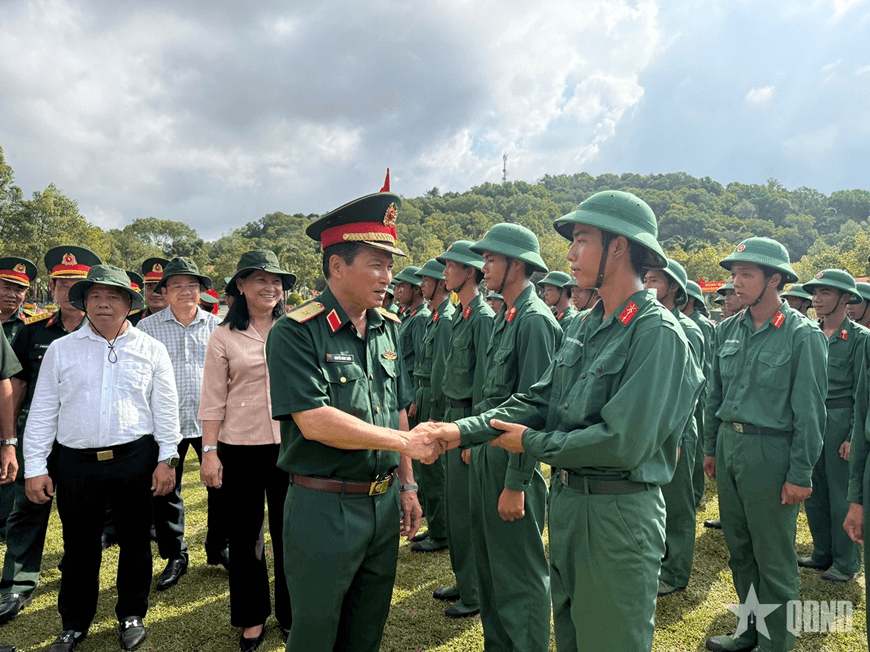 Các đơn vị ra quân huấn luyện năm 2026: Cơ bản-thiết thực-vững chắc