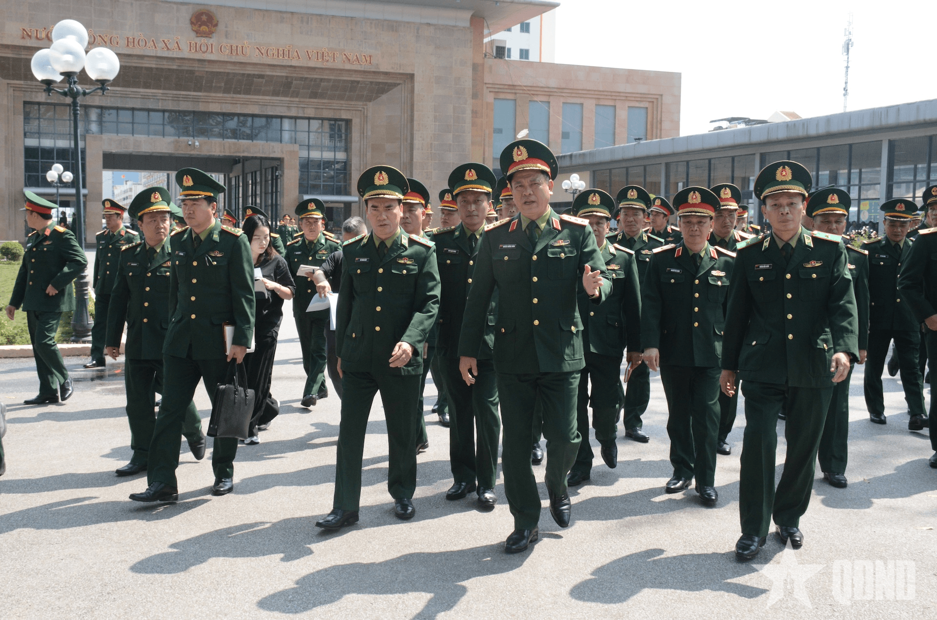 Khảo sát địa điểm tổ chức Giao lưu Hữu nghị quốc phòng biên giới Việt Nam-Trung Quốc lần thứ 10