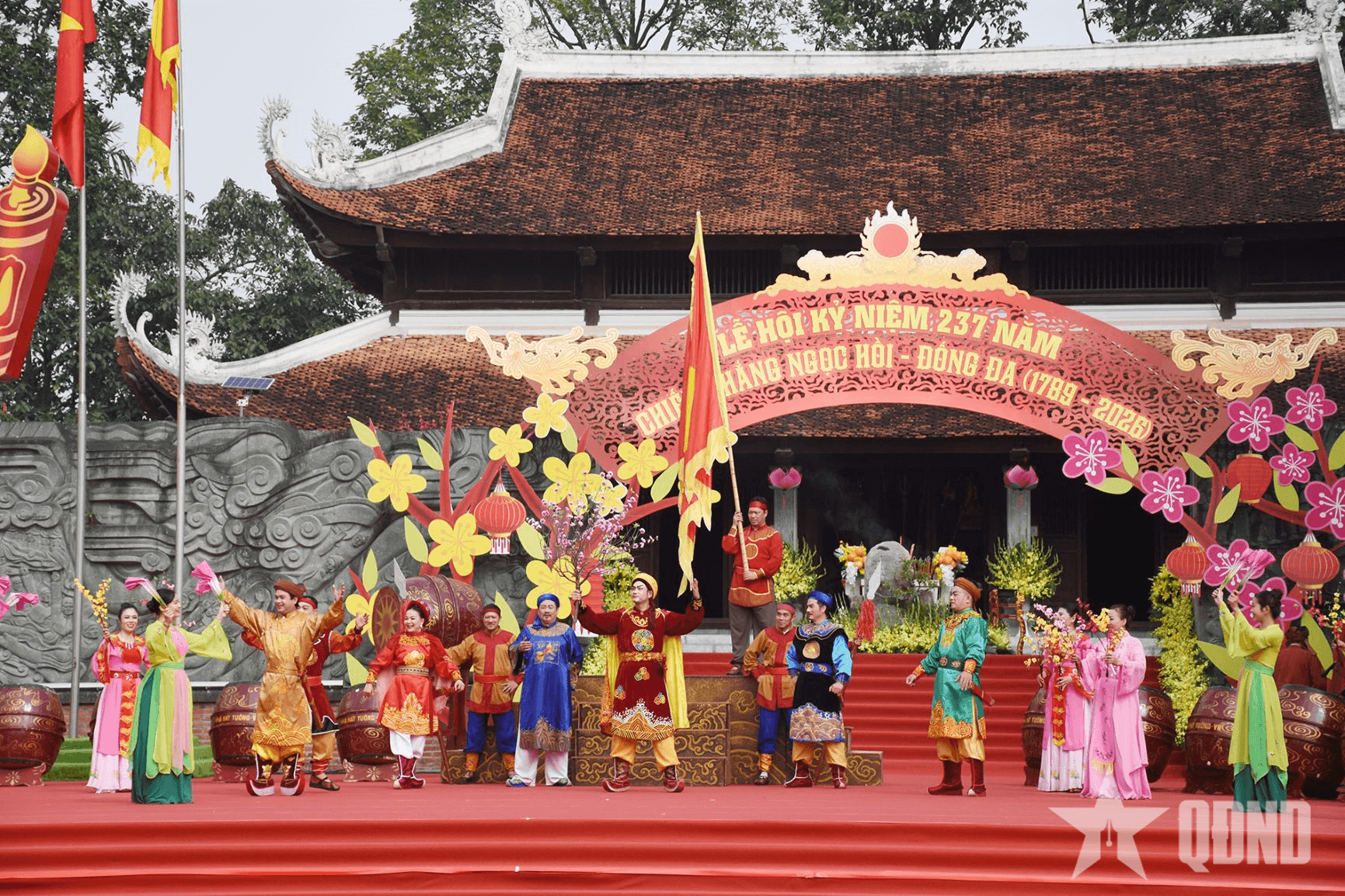 Hào khí Tây Sơn qua lăng kính sử thi