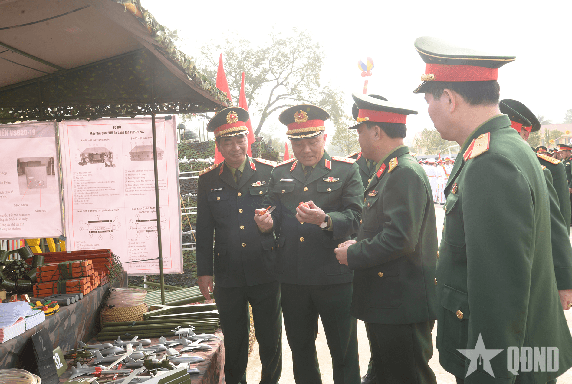 Thượng tướng Nguyễn Văn Hiền: Đoàn An Lão chú trọng nâng cao chất lượng huấn luyện