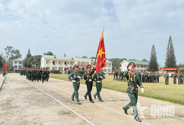 Lữ đoàn Đặc công 198 (Binh chủng Đặc công) ra quân huấn luyện năm 2026