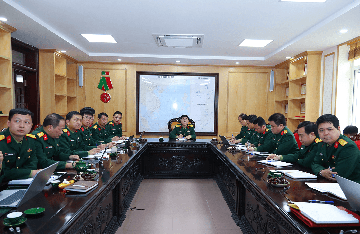 Kiểm toán Bộ Quốc phòng tập huấn nghiệp vụ kiểm toán nội bộ năm 2026