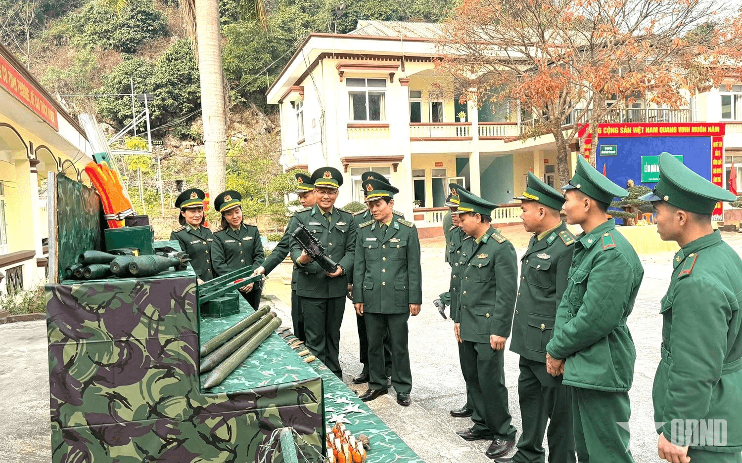 Bộ đội Biên phòng tỉnh Tuyên Quang ra quân huấn luyện năm 2026