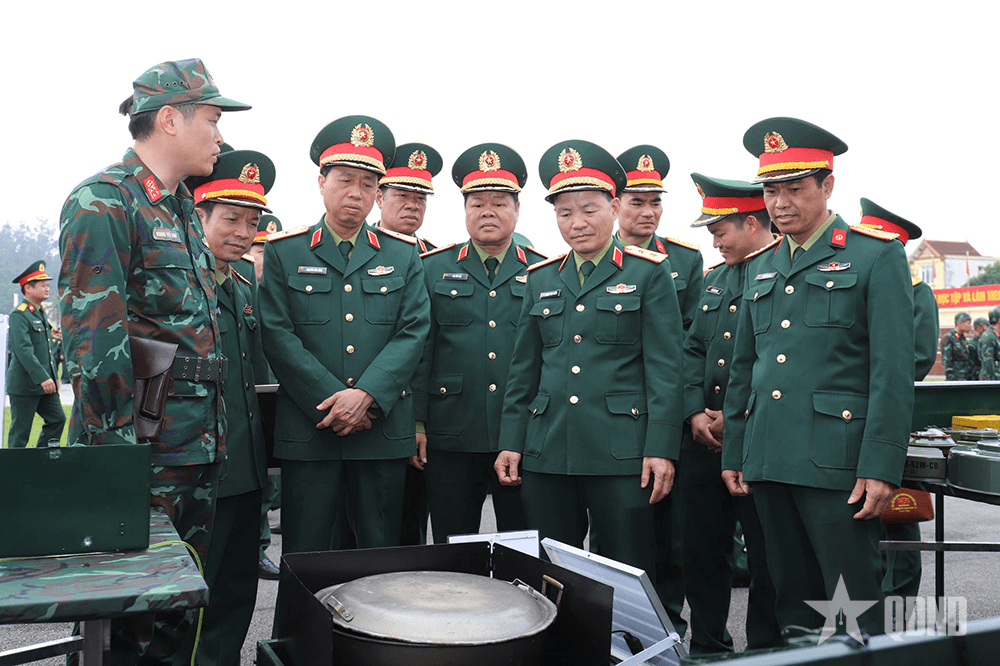 Chủ động, sáng tạo trong công tác chuẩn bị huấn luyện của Tiểu đoàn Phòng hóa 38