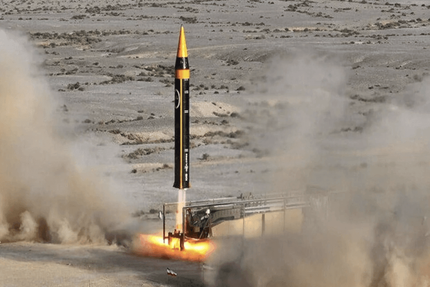 Quân sự thế giới hôm nay (3-3): Iran phóng tên lửa Kheibar Shekan vào Israel