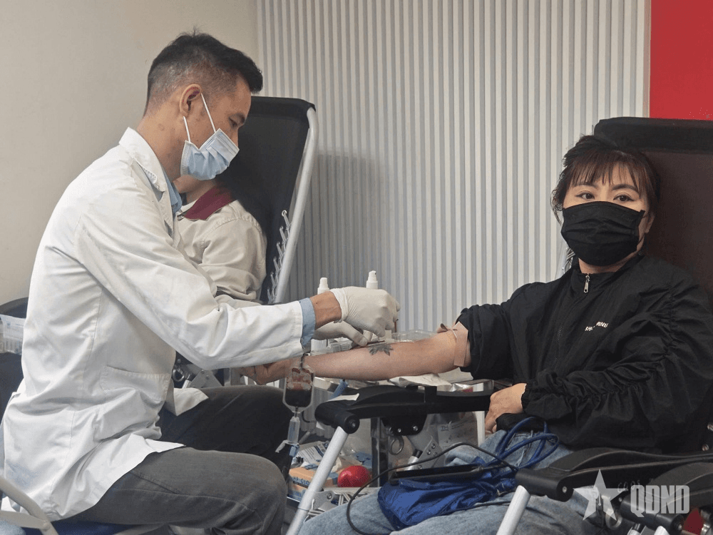 Hiến máu đầu xuân: Cùng nhau viết nên những câu chuyện đẹp