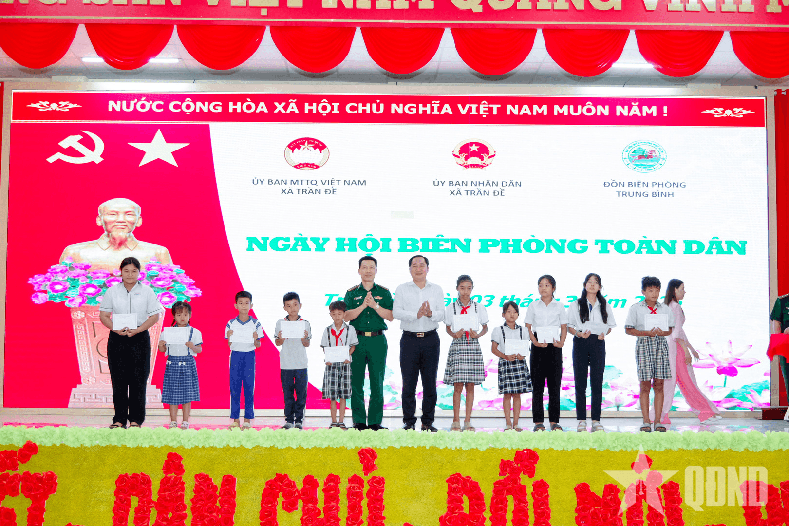 Cần​ Thơ: Rộn ràng Ngày hội “Biên phòng toàn dân” năm 2026