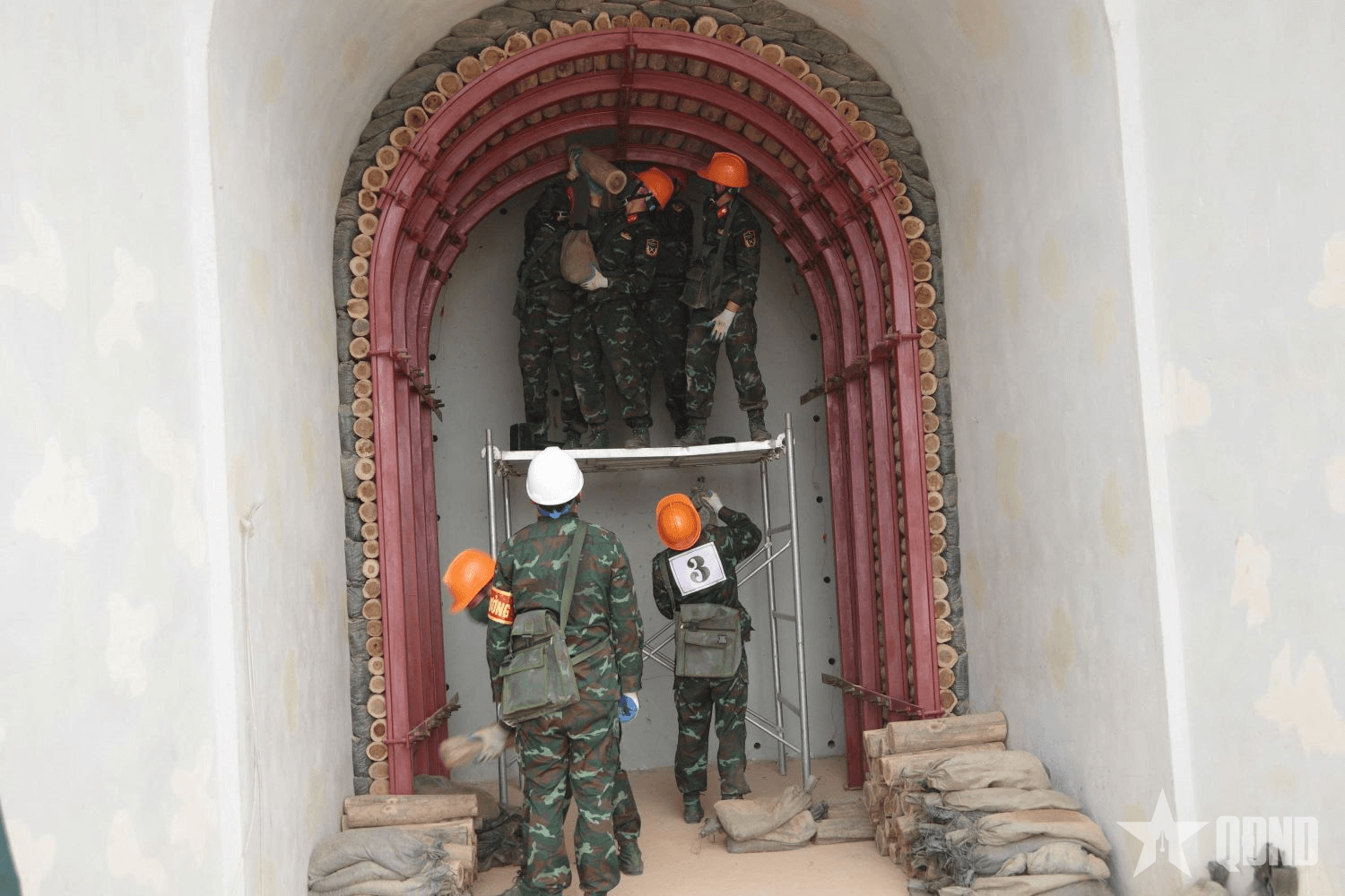 Lữ đoàn 575, Quân khu 1: Chuẩn bị kỹ lưỡng, quyết giành thành tích cao tại Hội thao Công binh toàn quân
