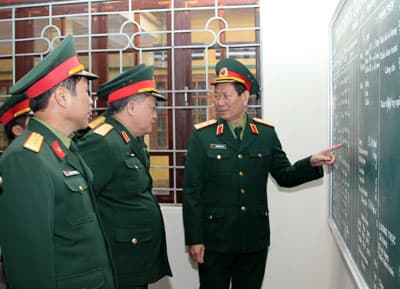 Bộ đội biên giới ăn no, mặc ấm